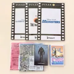 【7点セット】Happyくじ PIXAR 2026 一番くじ ピクサー