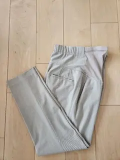UNIQLO・スマートアンクルマタニティパンツ・ベージュ・Mサイズ
