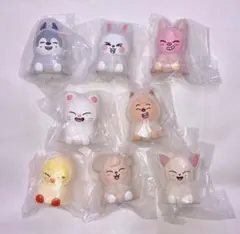 SKZOO ライトマスコット コンプリート 全8種セット