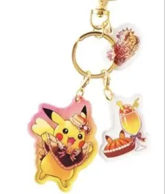 ポケモンセンター ハロウィン アクリルキーホルダー ピカチュウ