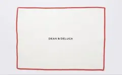 ヘビーオーバーロックプレースマットWhite×Red