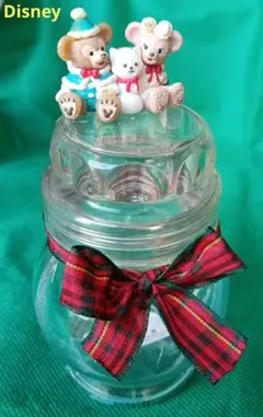 ディズニー ダッフィー シェリーメイ ジェラトーニ お菓子空ケース 空き缶