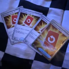 スペシャルレッドカード4枚(SR込み)