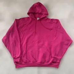 ジャージーズ/ホンジュラス製/スウェットパーカー/ショッキングピンクのサムネイル