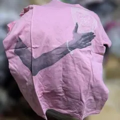 未着用歌手jasmine ピンク Tシャツ Sサイズのサムネイル