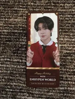 ENHYPEN WORLD ポップアップ ジェイクブックマーク ホリデー