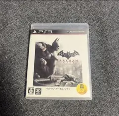 PS3 BATMAN ARKHAM CITY