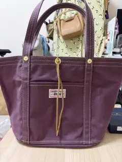 希少 セット90s L.L.Bean トートバッグ＆ミニトート クリスマスカラー