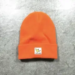 希少【Whatitisnt】マークゴンザレス/ニット帽子/蛍光色/ビーニー/レア