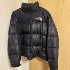 THE NORTH FACE ブラック ダウンジャケット - メルカリ