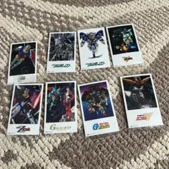 ガンダム　シール8枚