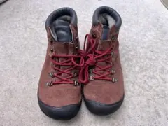 Keen トレッキングシューズ　ブラウン　スウェード