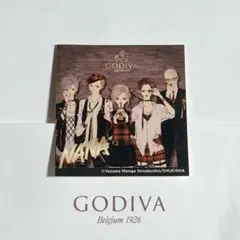 ナナNANA ゴディバGODIVA コラボ ステッカー