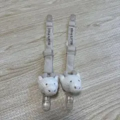 ⭐︎美品⭐︎ ジェラートピケ　マルチクリップ　キリン　動物