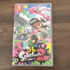 Splatoon 2 Nintendo Switch ソフト
