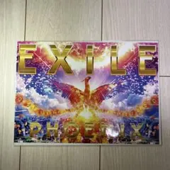 EXILE PHOENIX  HiGH&LOW THE LIVEビジュアルシート