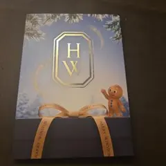 ☆最新カタログ ☆ハリーウィンストン　HARRY WINSTON クリスマス