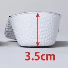 試着のみ インソール 3.5cm ハーフタイプ 身長のサムネイル