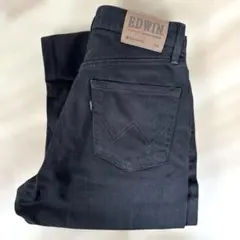 EDWIN 403 ブラックデニム 日本製 W29 メンズ ジーンズのサムネイル
