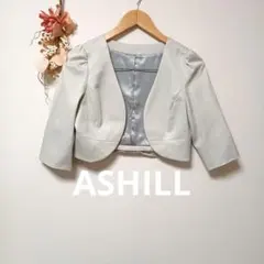 ASHILL アシール ボレロ ジャケット フォーマル リボン パーティー