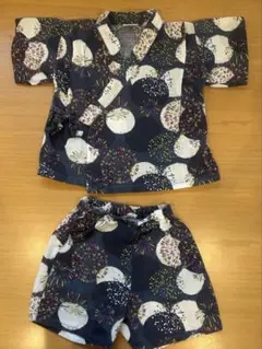 【BREEZE】甚平セット 90サイズ