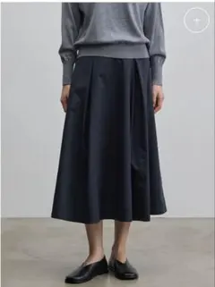 リモンタタックスカート　ソージュ　ブラック