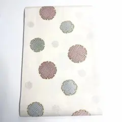 ❗️大幅値下げ❗️【極美品】未使用品袋帯ホワイト×ゴールド×シルバー