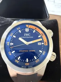 IWC アクアタイマー　クストーダイバー自動巻き時計のサムネイル