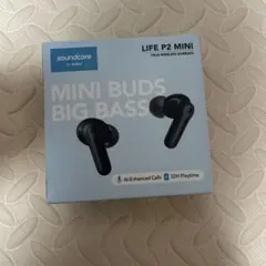 Soundcore Life P2 Mini ワイヤレスイヤホン 新品未使用のサムネイル