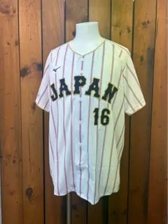 新品 Mizuno 野球 2026 WBC レプリカユニフォーム JF - メルカリ