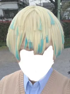 緋八マナ コスプレ ウィッグ