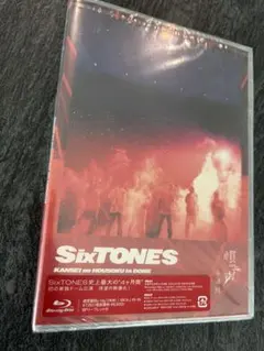 SixTONES 慣声の法則 in DOME Blu-ray 通常盤