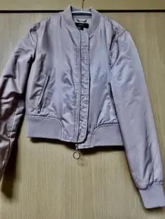 FOREVER 21 ピンク MA-1 Sサイズ