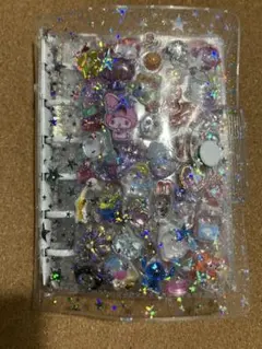 【最終値引き】シール帳 完成品 立体シール 7ページ 色分け ミックス