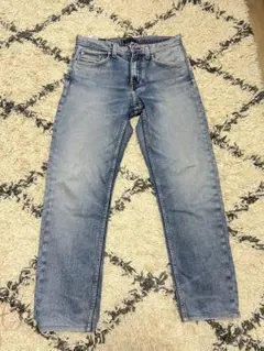 Tommy Hilfiger ライトブルースリムフィットデニム　ストレッチ