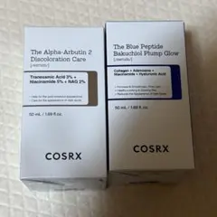 新品 COSRXセラム 2種類 ブルーペプチド& アルファアルブチン2のサムネイル