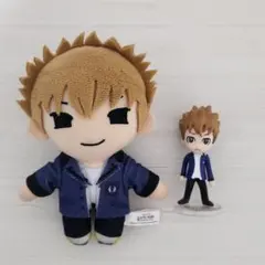【タイムセール】ときメモGS3 不二山嵐 ぬいぐるみ&ミニフィギュア