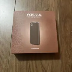 FASOUL C1 電子タバコ本体 サドルブラウン　空箱、本体以外