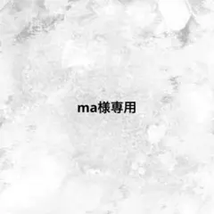 ma様 リクエスト 2点 まとめ商品