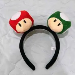 マリオ きのこカチューシャ