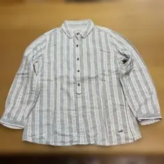 シャツ 長袖 シャツ