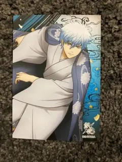 坂田銀時　銀魂　生ブロマイド　ジャンプフェスタ限定　ジャンフェス