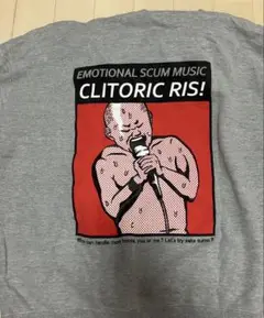 CLITORIC RIS クリトリックリス フード付きパーカー XLサイズ
