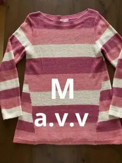 a.v.v レディース　チュニック ニット　M