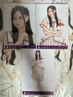 乃木坂46 金川紗耶 ビリヤニ 封入生写真 セミコン