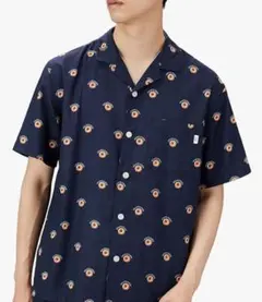 新品未使用　ジェラートピケHomme ドーナツ柄シャツ メンズ　Ｌサイズのサムネイル