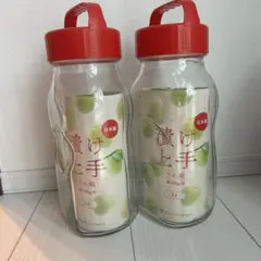 漬け上手 うめ編 2L 果実酒瓶 2個セット　梅酒瓶のサムネイル
