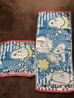 【スヌーピー 】タオルセット