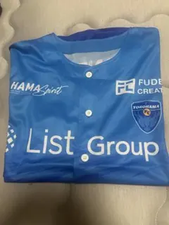 横浜FC ベースボールシャツ