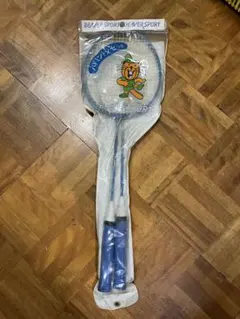 バドミントンラケット 2本セット